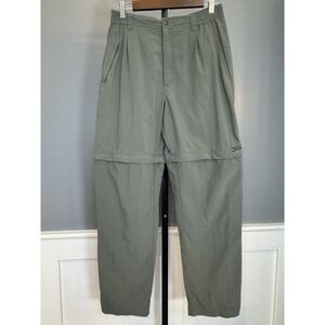 ROYAL ROBBINS Zip Off Pants / Shorts Women's Size 10 Outdoor Hiking Khaki Color‎